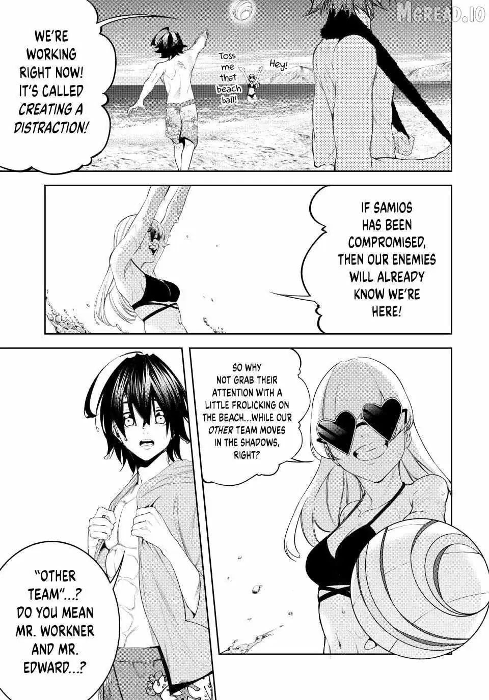 Wistoria's Wand and Sword Chapter 65 page 13 - 
