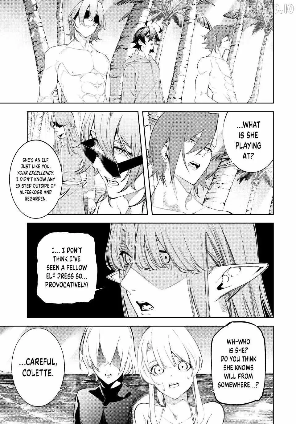 Wistoria's Wand and Sword Chapter 65 page 17 - 