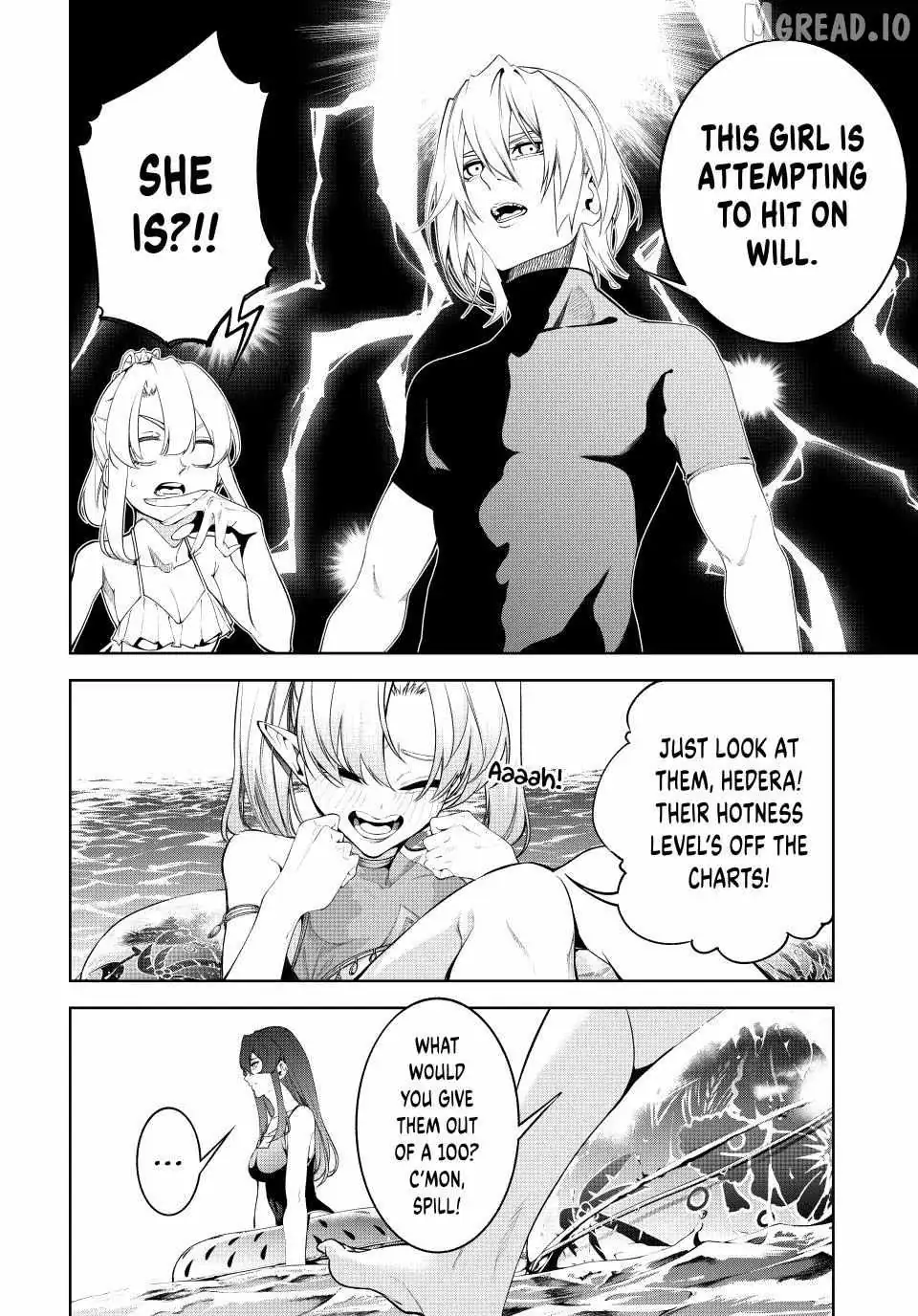 Wistoria's Wand and Sword Chapter 65 page 18 - 