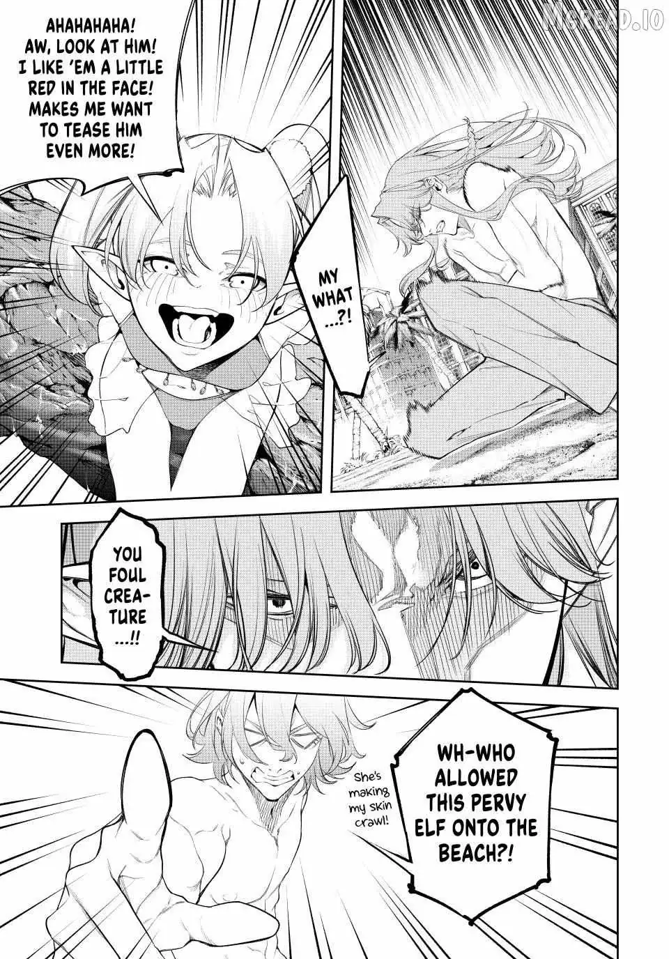 Wistoria's Wand and Sword Chapter 65 page 23 - 