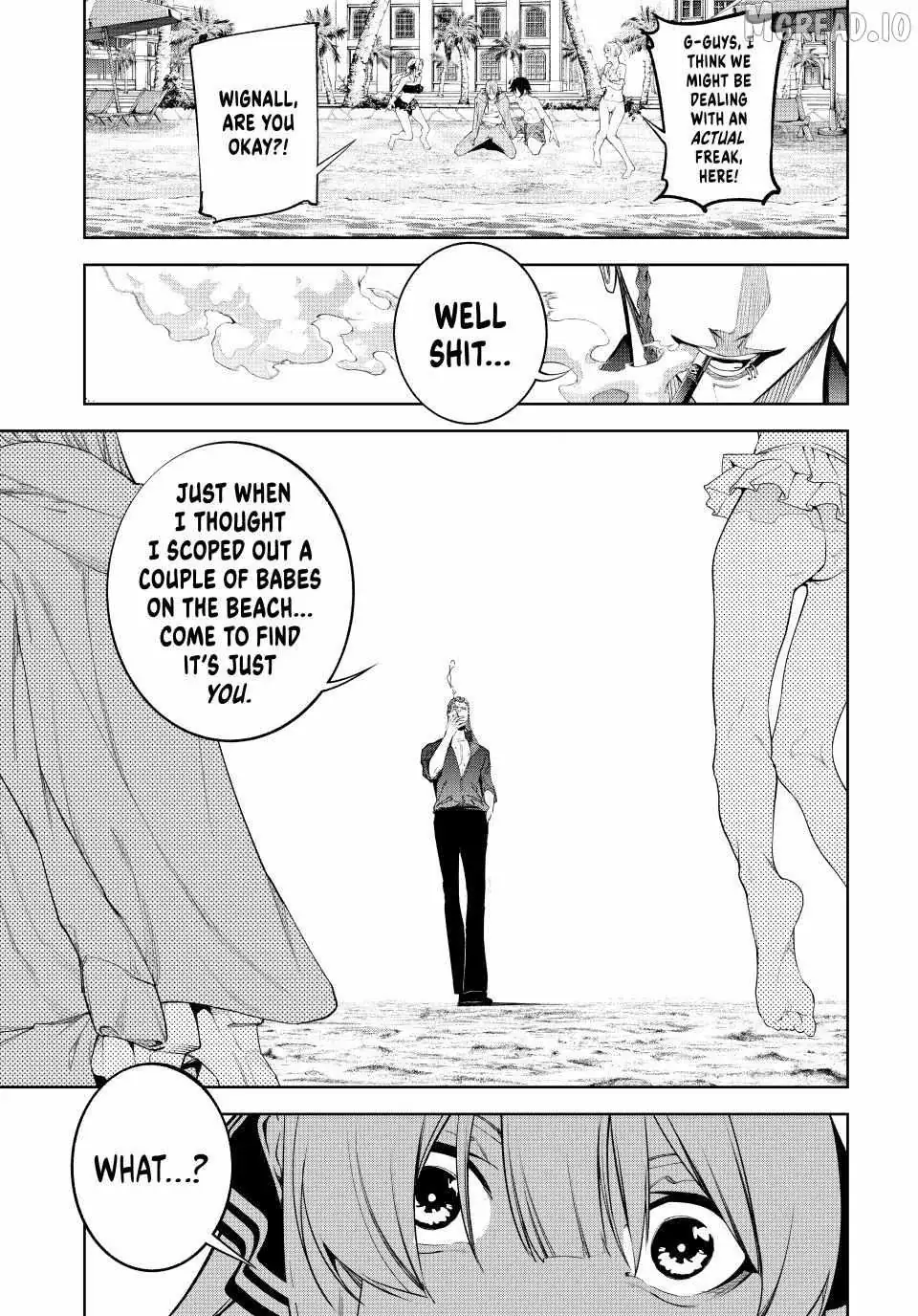 Wistoria's Wand and Sword Chapter 65 page 25 - 