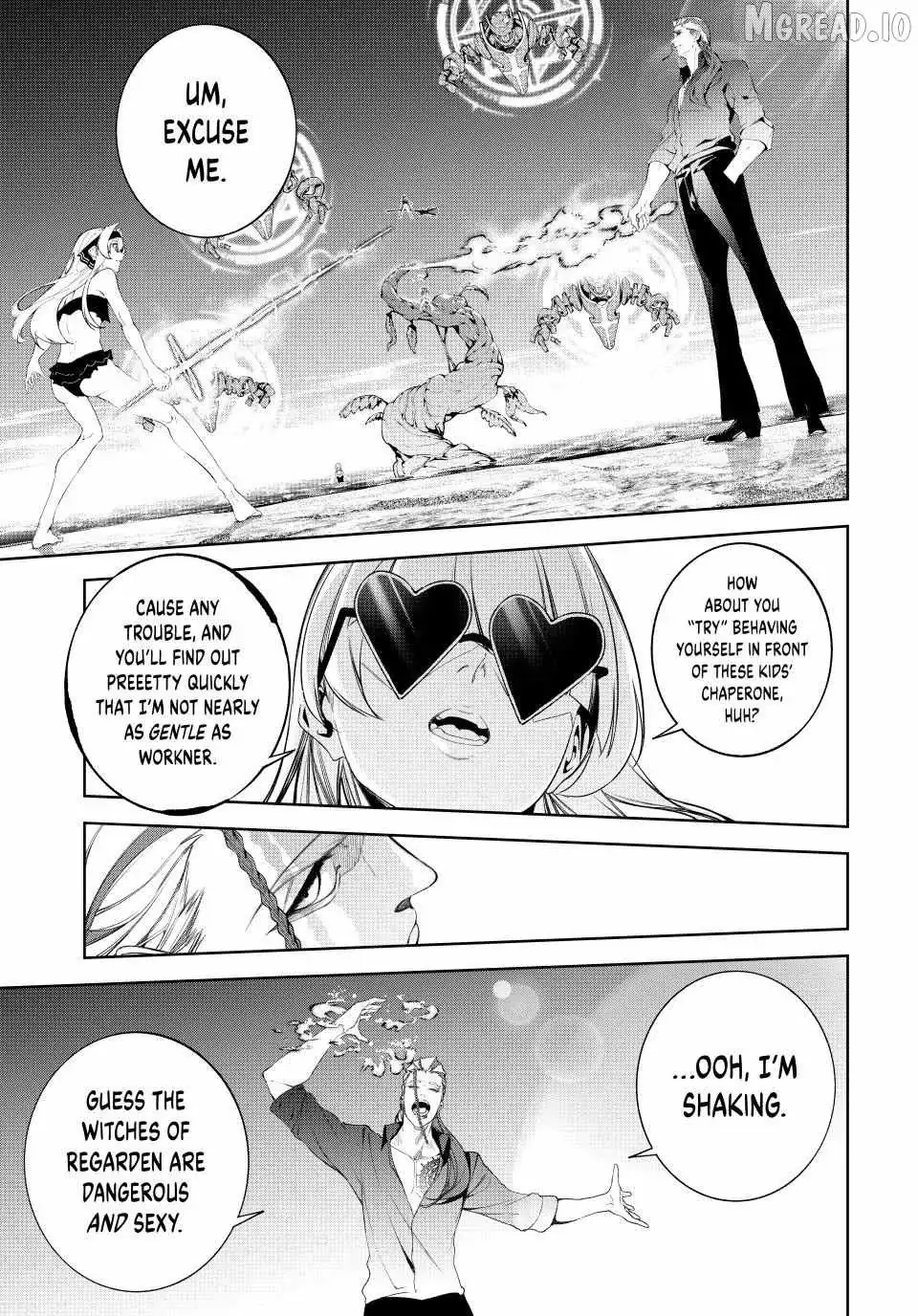Wistoria's Wand and Sword Chapter 65 page 31 - 