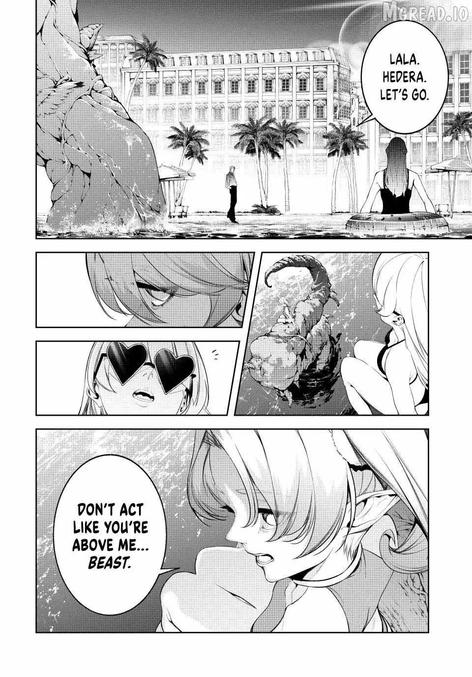 Wistoria's Wand and Sword Chapter 65 page 32 - 