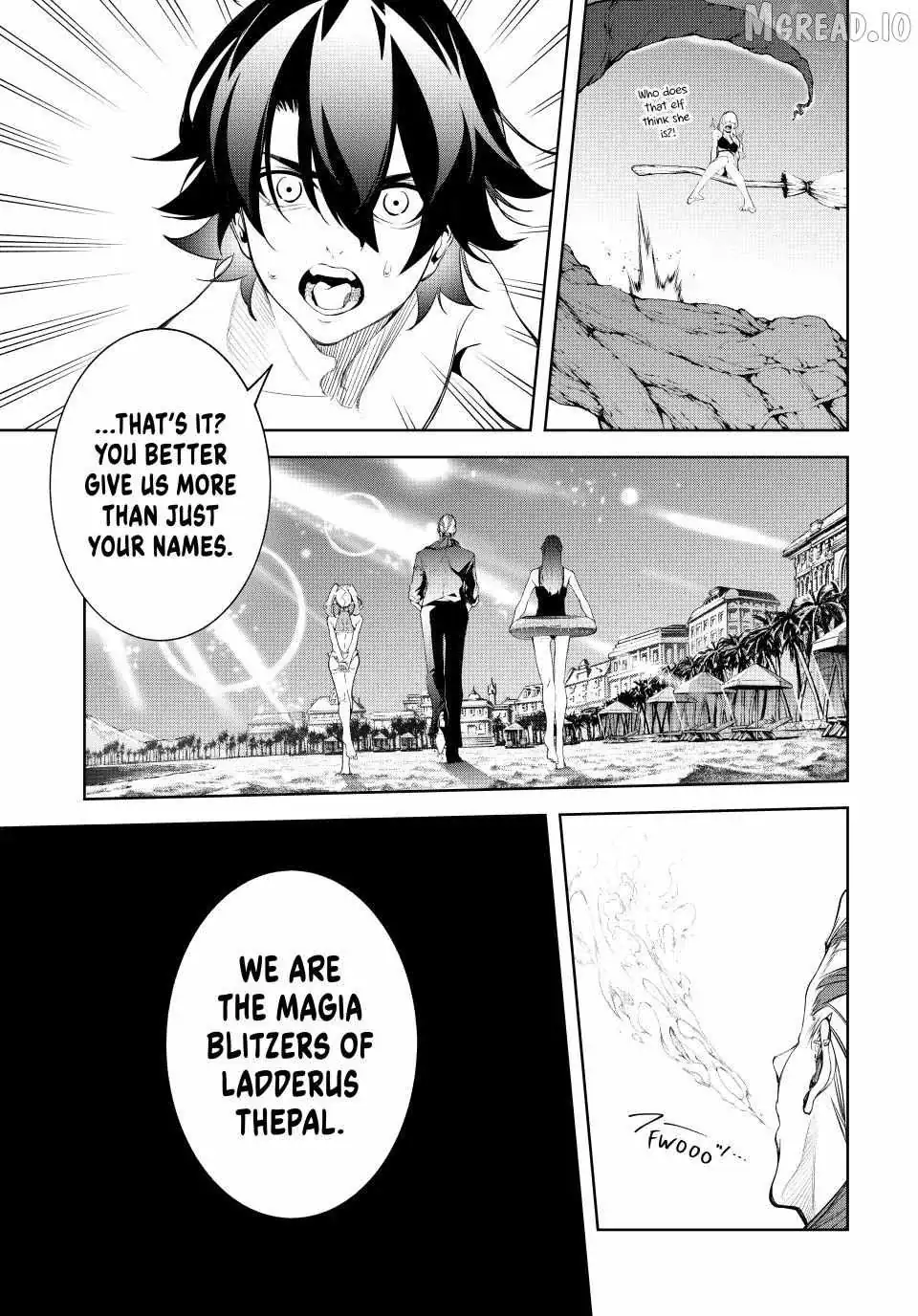 Wistoria's Wand and Sword Chapter 65 page 33 - 