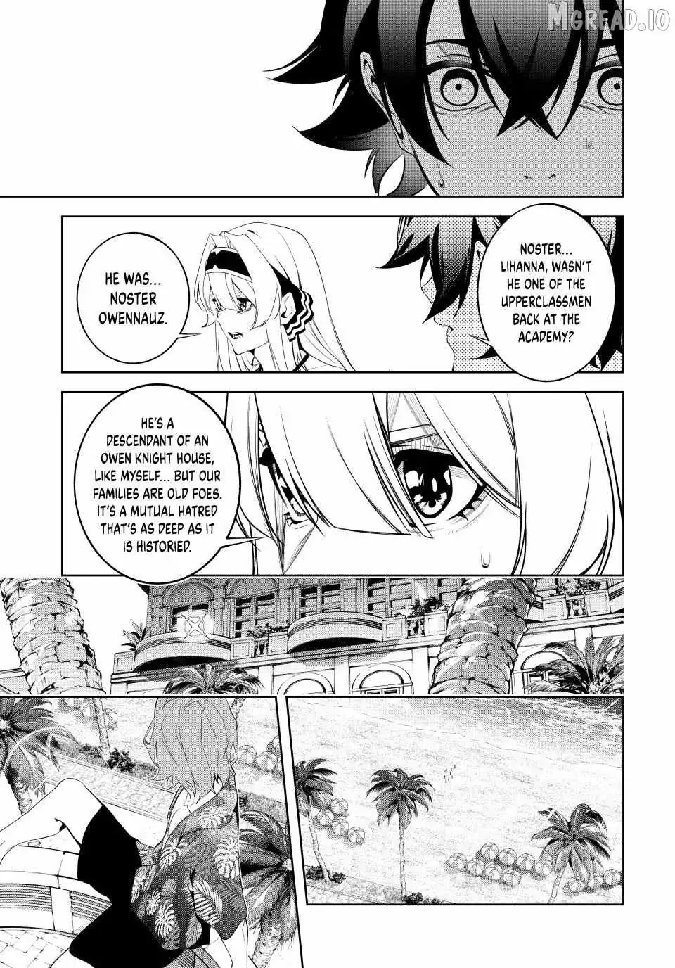 Wistoria's Wand and Sword Chapter 65 page 35 - 