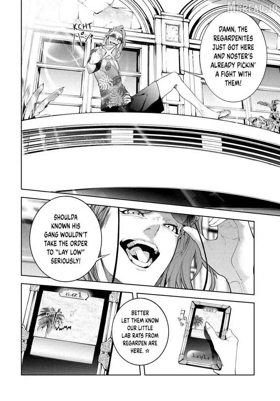 Wistoria's Wand and Sword Chapter 65 page 36 - 