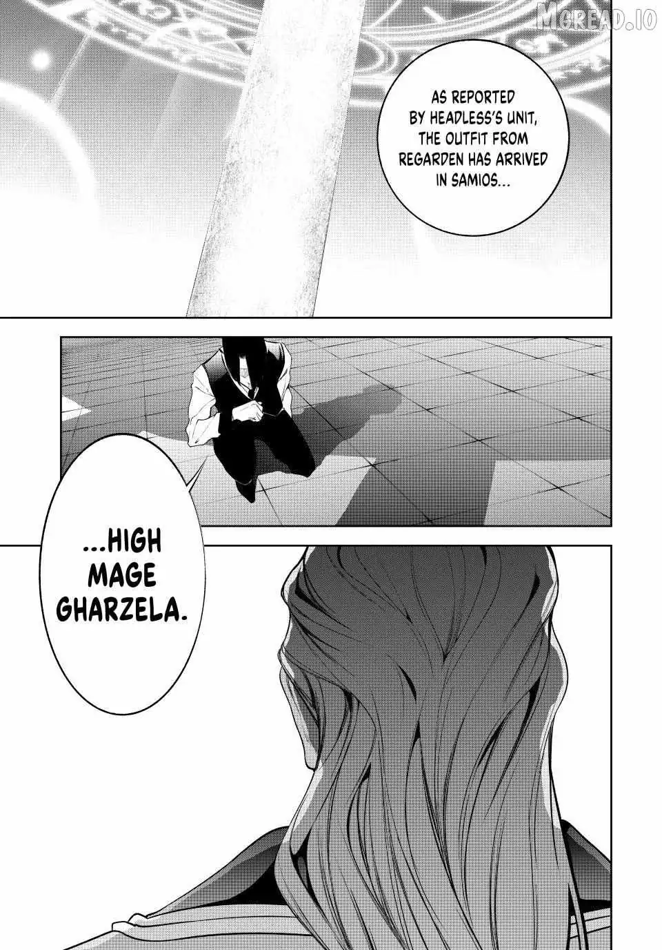 Wistoria's Wand and Sword Chapter 65 page 37 - 