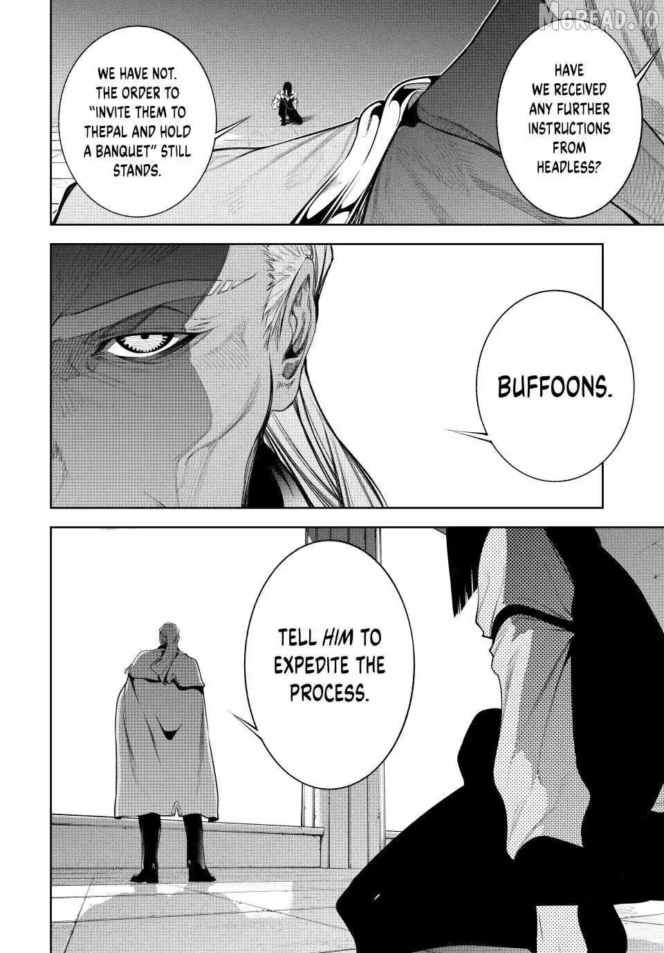 Wistoria's Wand and Sword Chapter 65 page 38 - 
