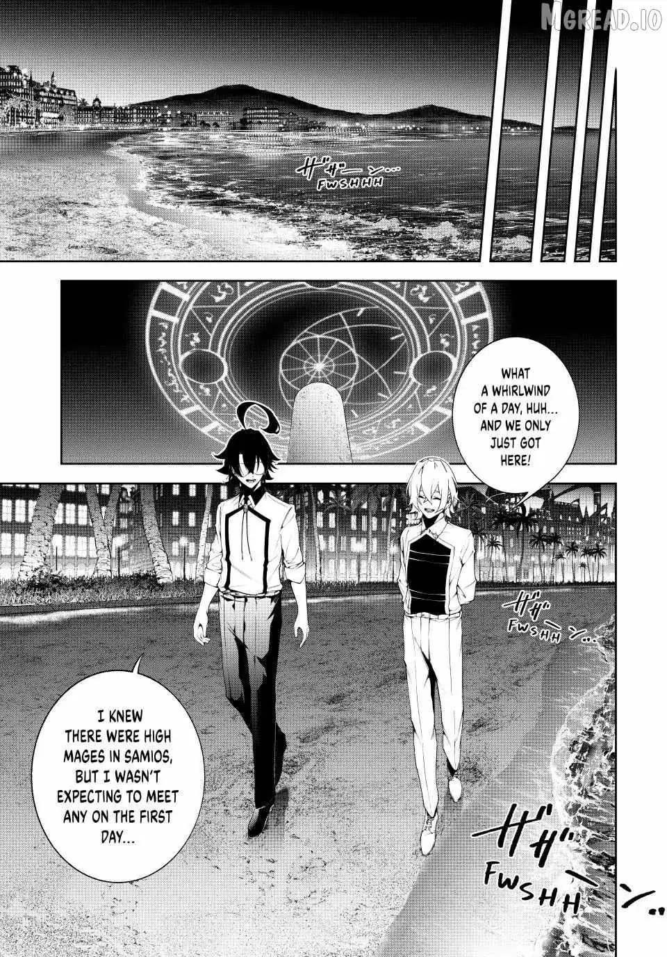 Wistoria's Wand and Sword Chapter 65 page 39 - 