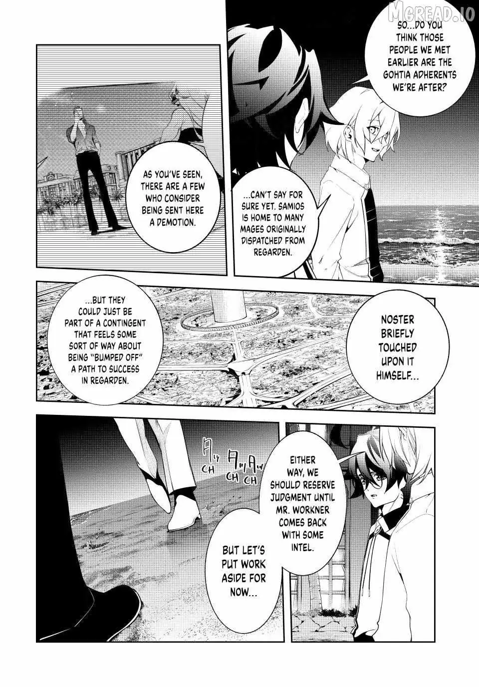 Wistoria's Wand and Sword Chapter 65 page 40 - 