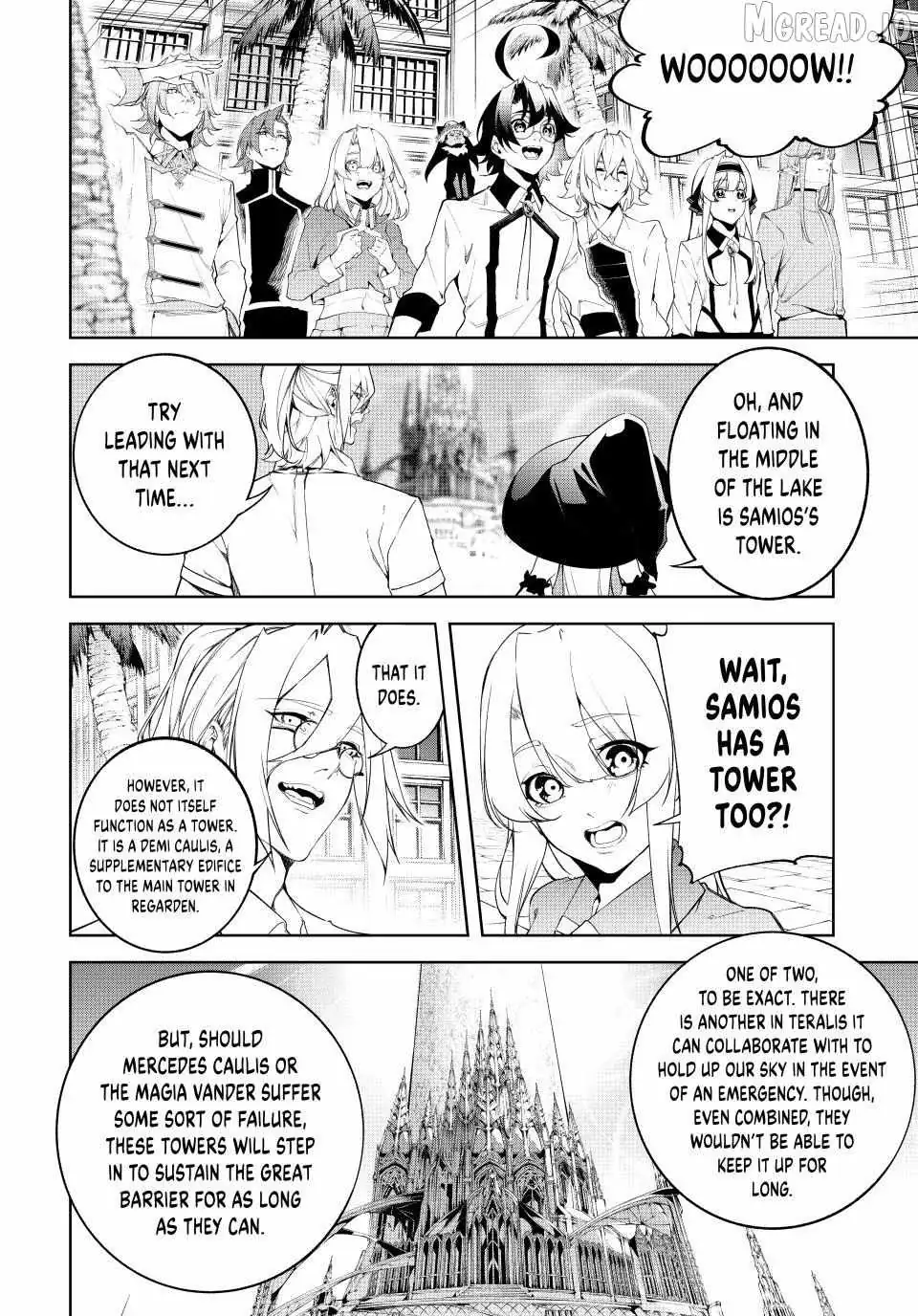 Wistoria's Wand and Sword Chapter 65 page 5 - 