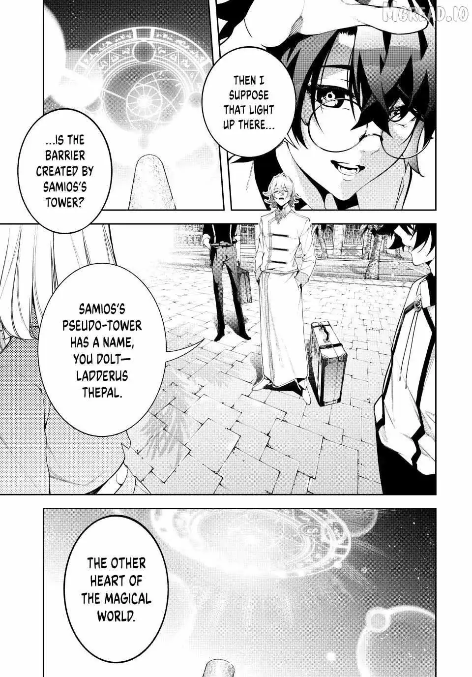 Wistoria's Wand and Sword Chapter 65 page 6 - 