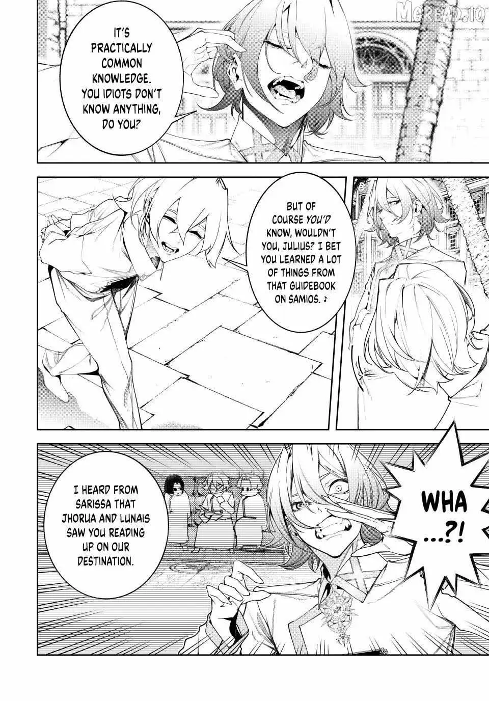 Wistoria's Wand and Sword Chapter 65 page 7 - 