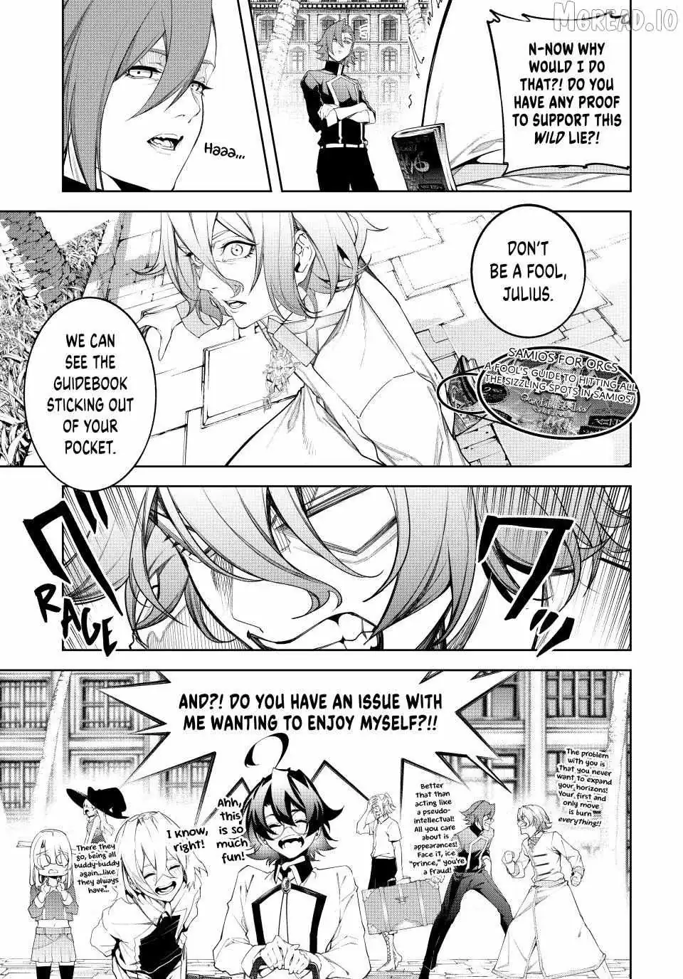 Wistoria's Wand and Sword Chapter 65 page 8 - 