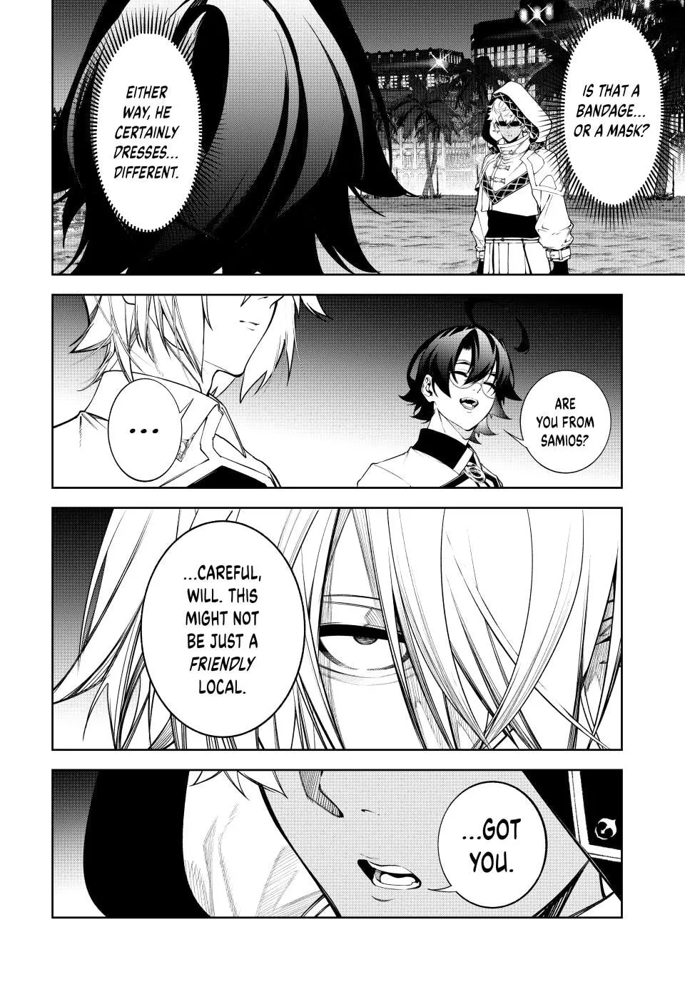 Wistoria's Wand and Sword Chapter 66 page 2 - 