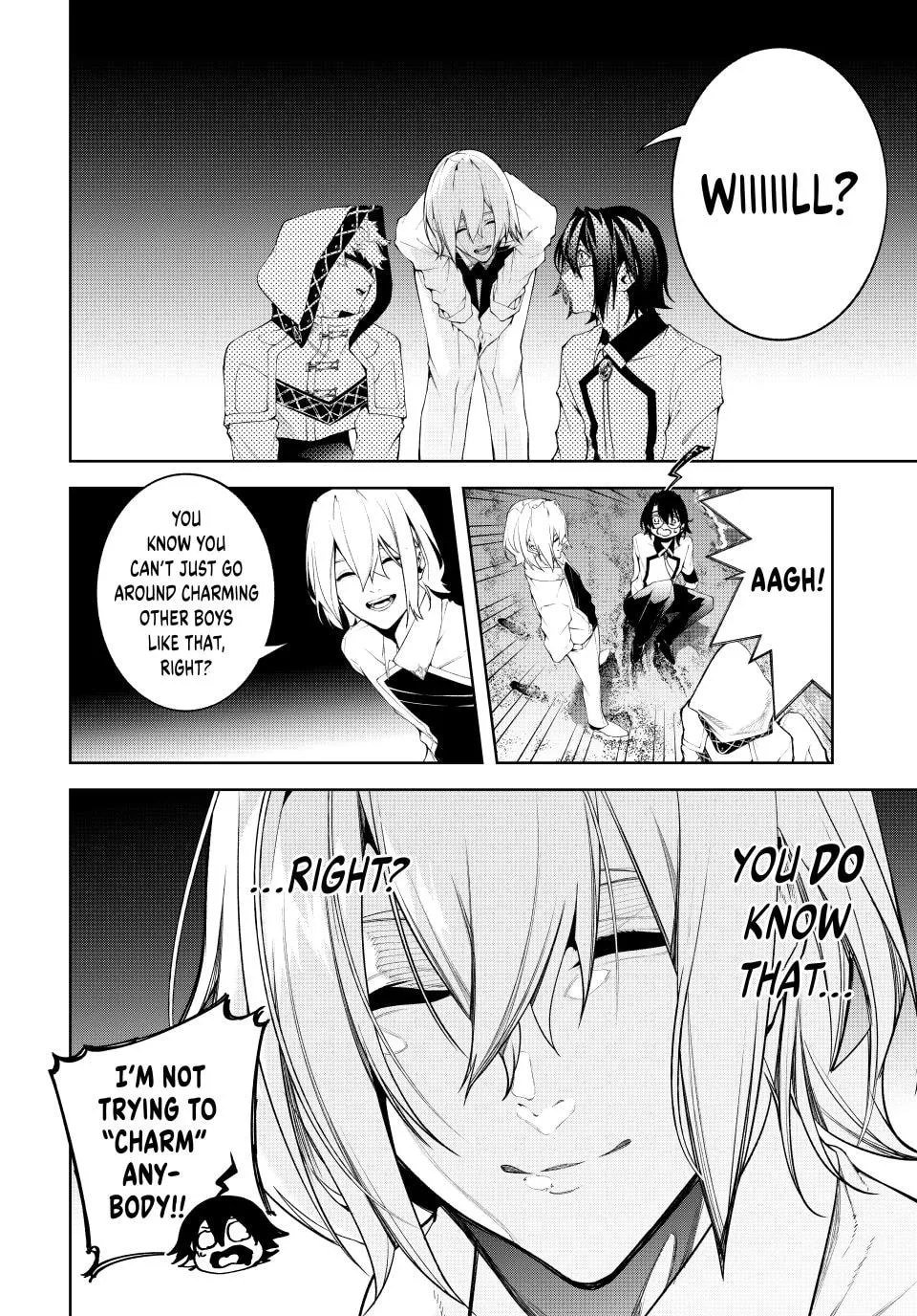 Wistoria's Wand and Sword Chapter 66 page 12 - 