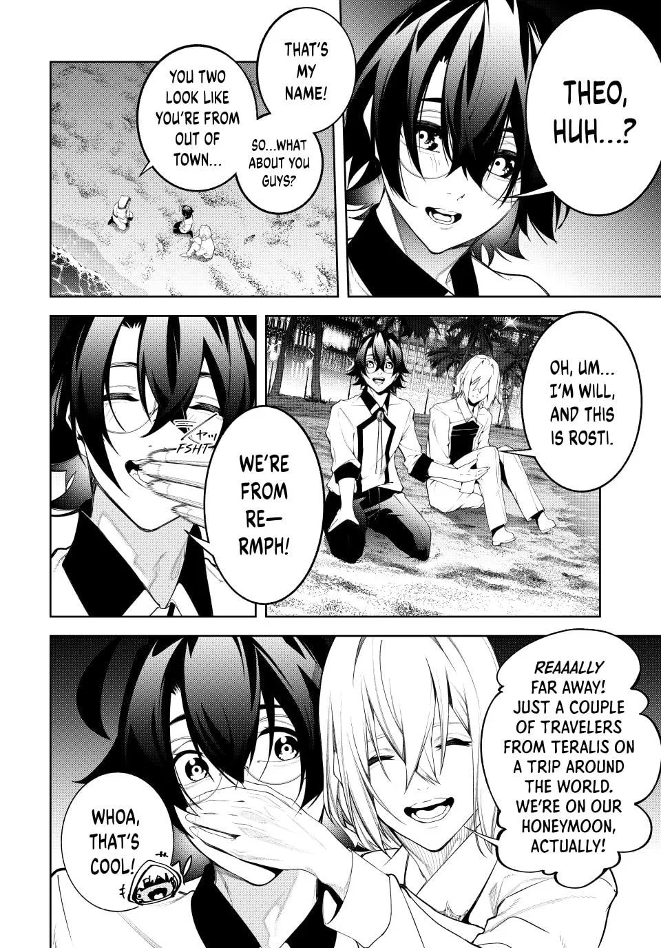 Wistoria's Wand and Sword Chapter 66 page 14 - 