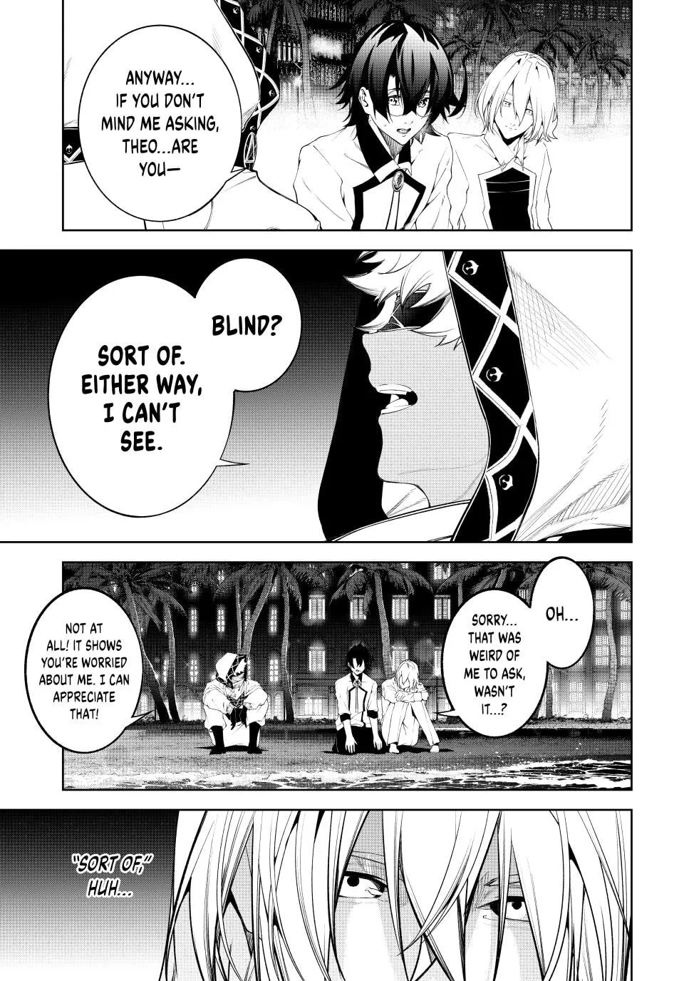 Wistoria's Wand and Sword Chapter 66 page 15 - 
