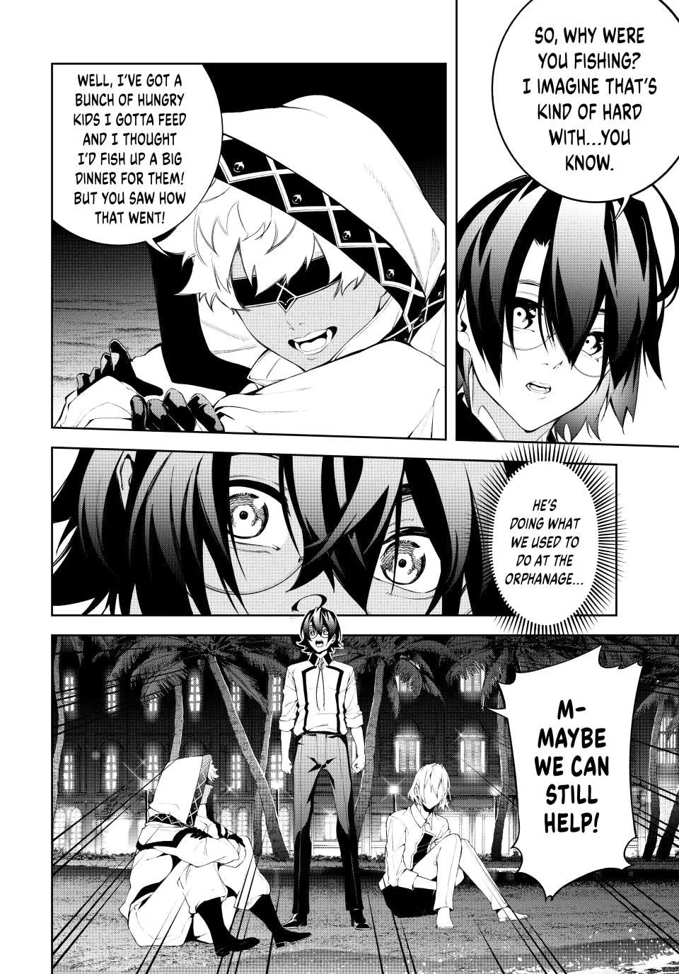 Wistoria's Wand and Sword Chapter 66 page 16 - 