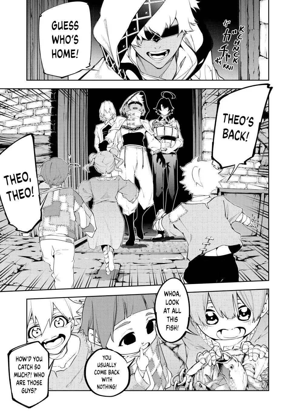 Wistoria's Wand and Sword Chapter 66 page 19 - 