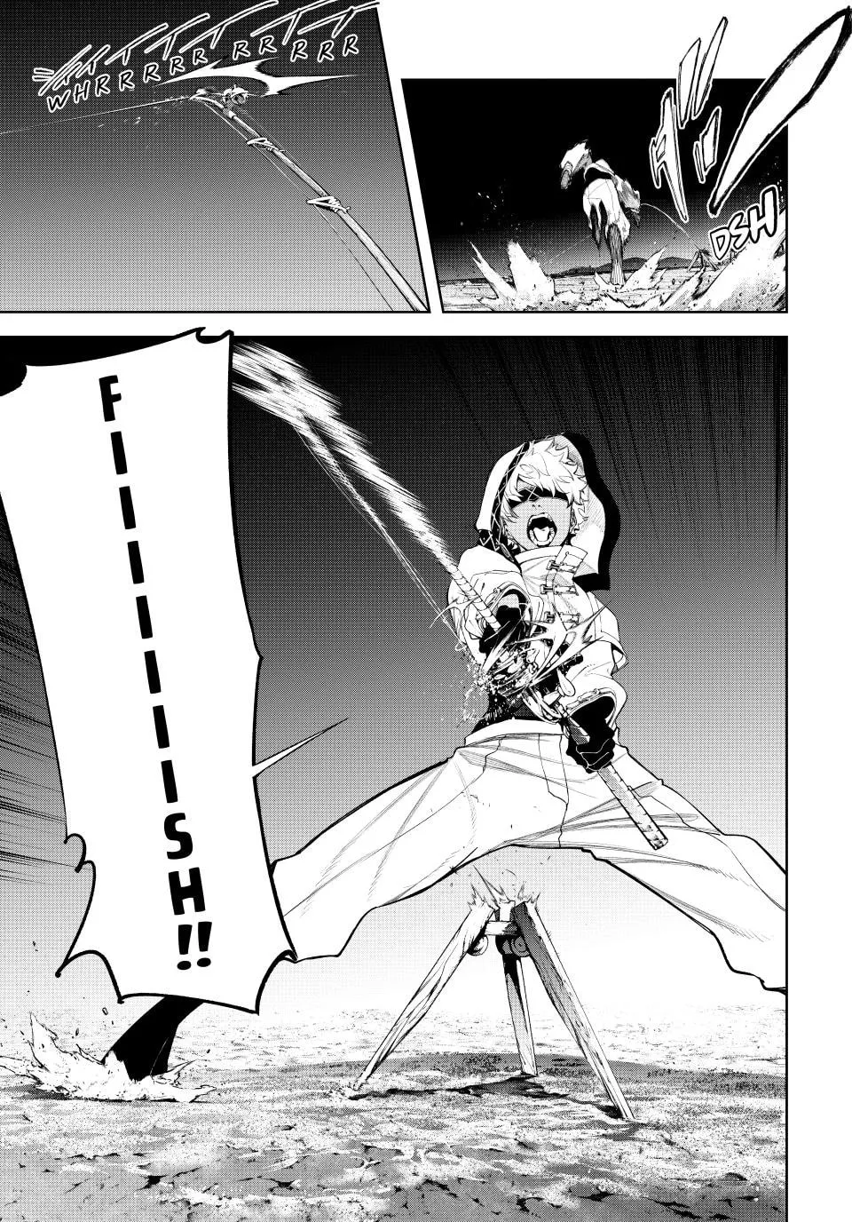 Wistoria's Wand and Sword Chapter 66 page 3 - 