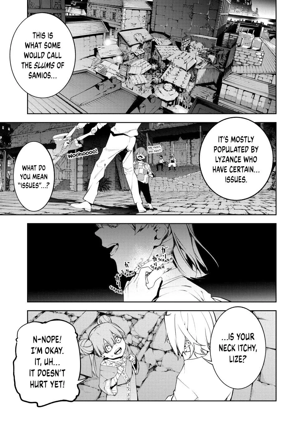 Wistoria's Wand and Sword Chapter 66 page 21 - 