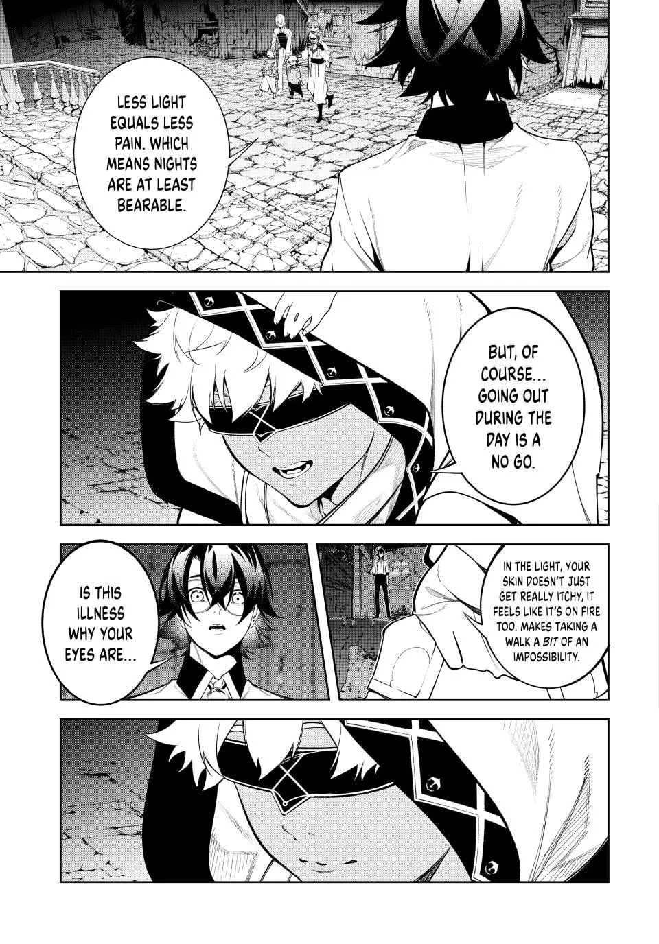 Wistoria's Wand and Sword Chapter 66 page 25 - 