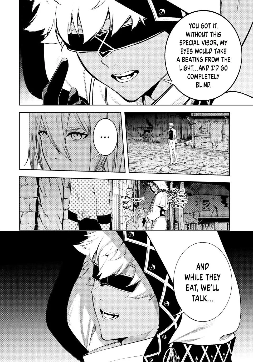 Wistoria's Wand and Sword Chapter 66 page 26 - 