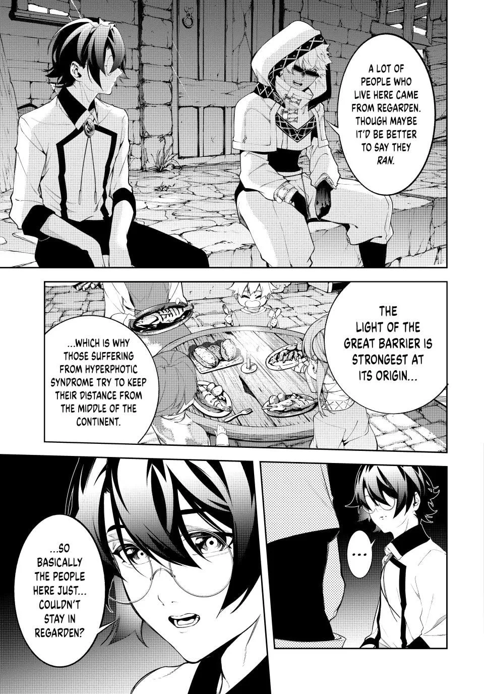 Wistoria's Wand and Sword Chapter 66 page 27 - 