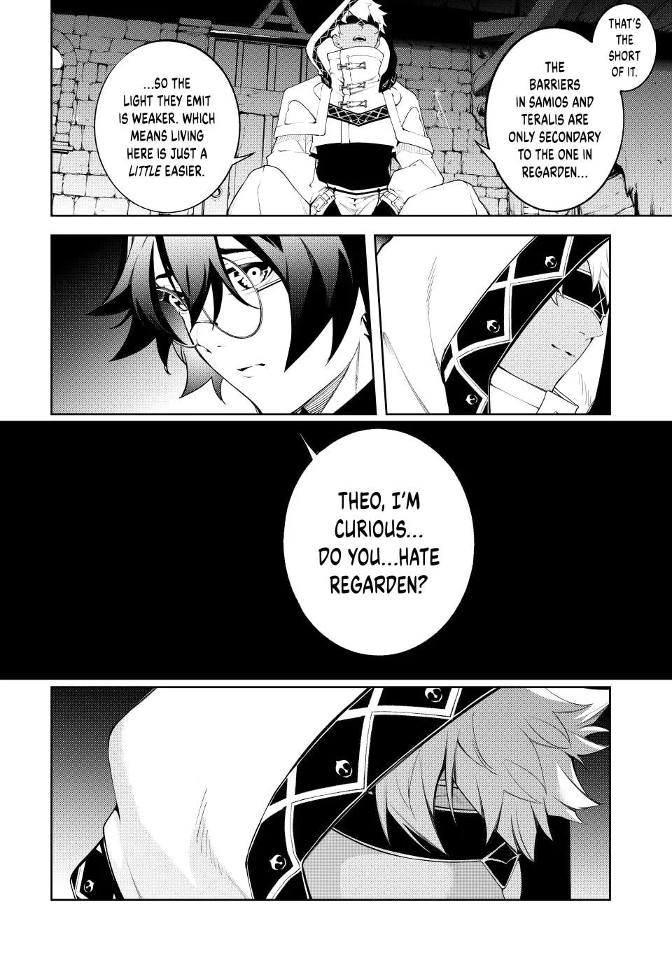 Wistoria's Wand and Sword Chapter 66 page 28 - 