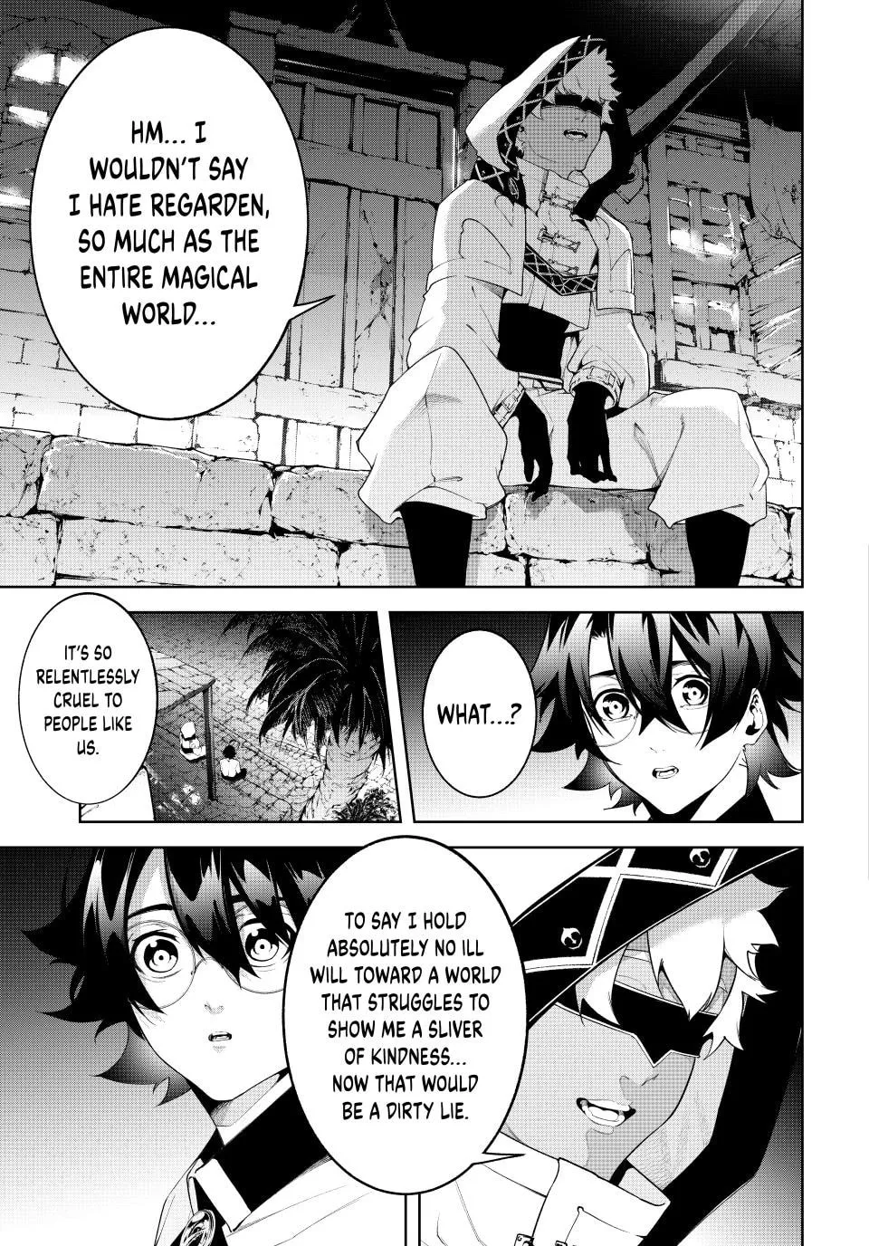 Wistoria's Wand and Sword Chapter 66 page 29 - 