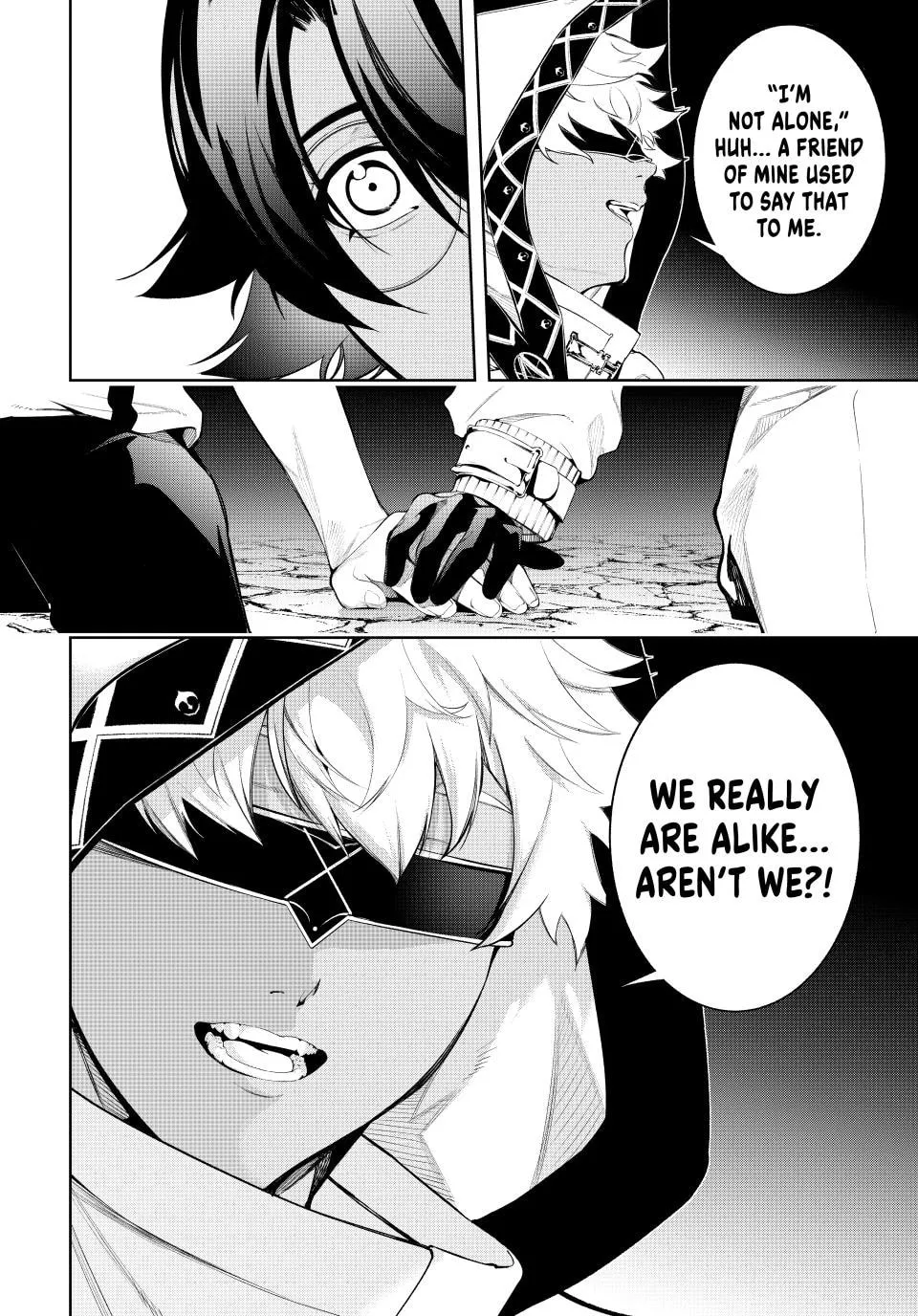 Wistoria's Wand and Sword Chapter 66 page 33 - 