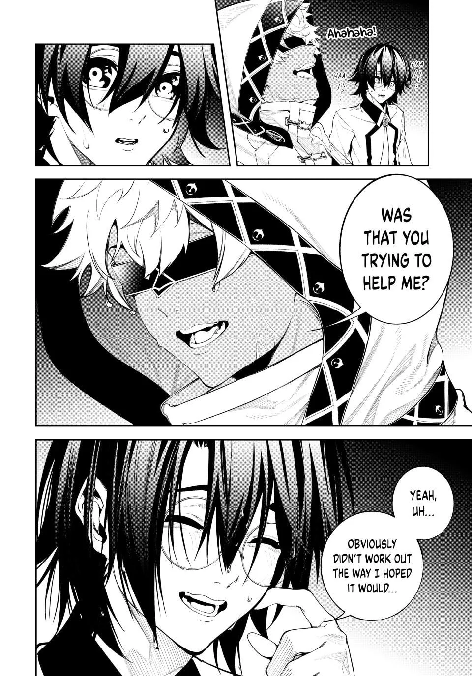 Wistoria's Wand and Sword Chapter 66 page 8 - 