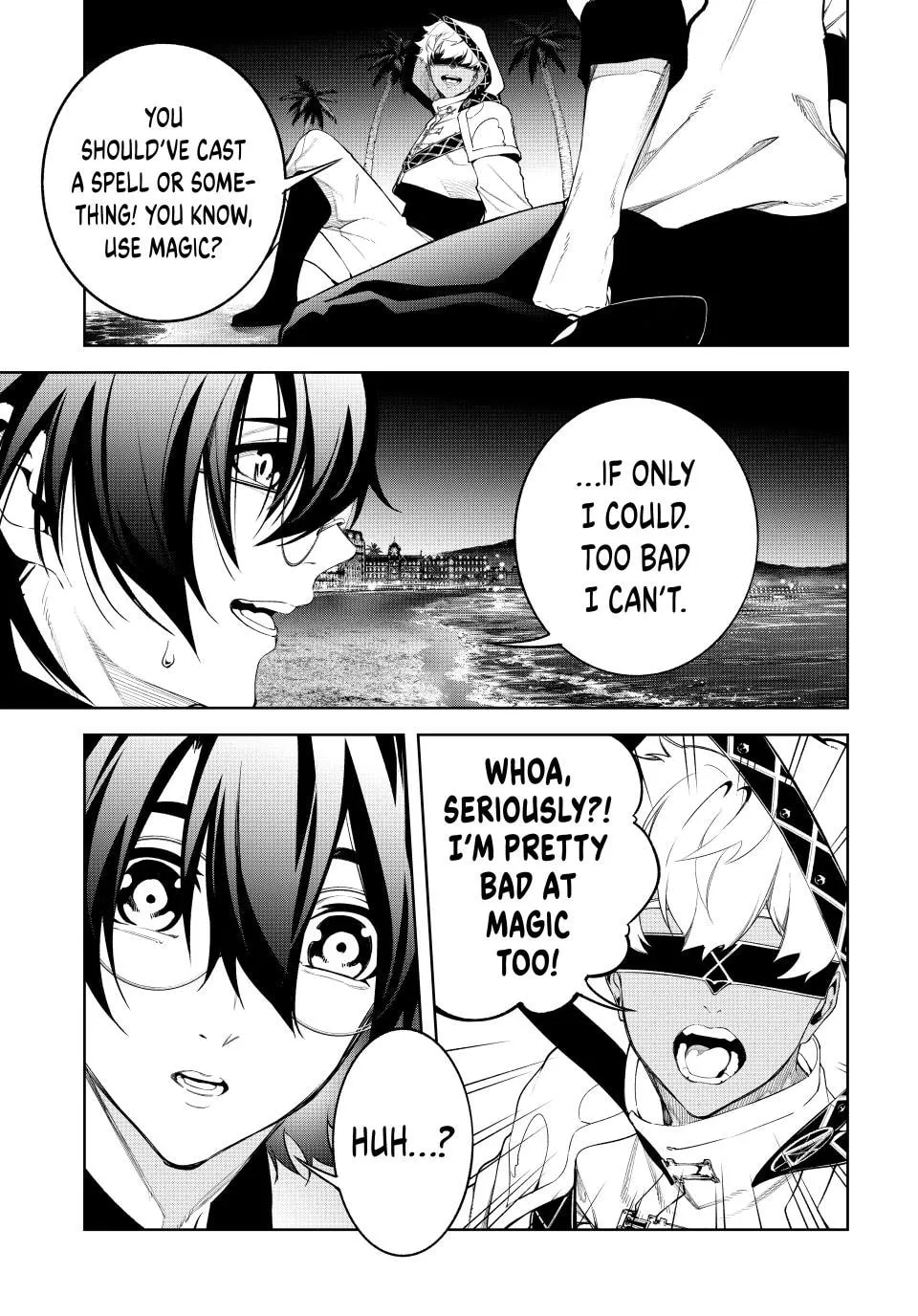 Wistoria's Wand and Sword Chapter 66 page 9 - 