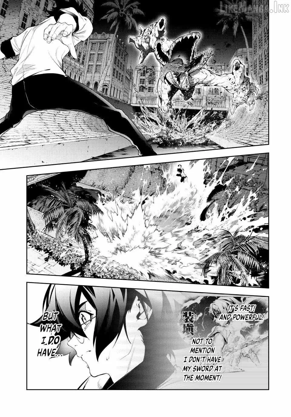 Wistoria's Wand and Sword Chapter 67 page 13 - 