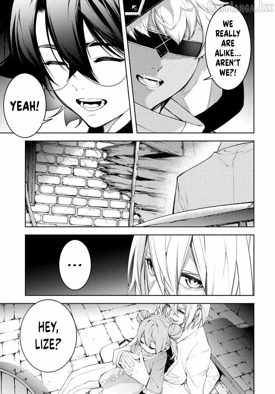 Wistoria's Wand and Sword Chapter 67 page 3 - 
