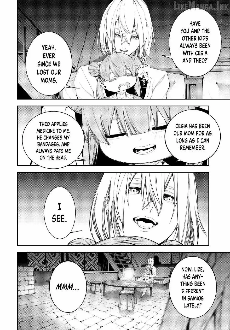 Wistoria's Wand and Sword Chapter 67 page 4 - 