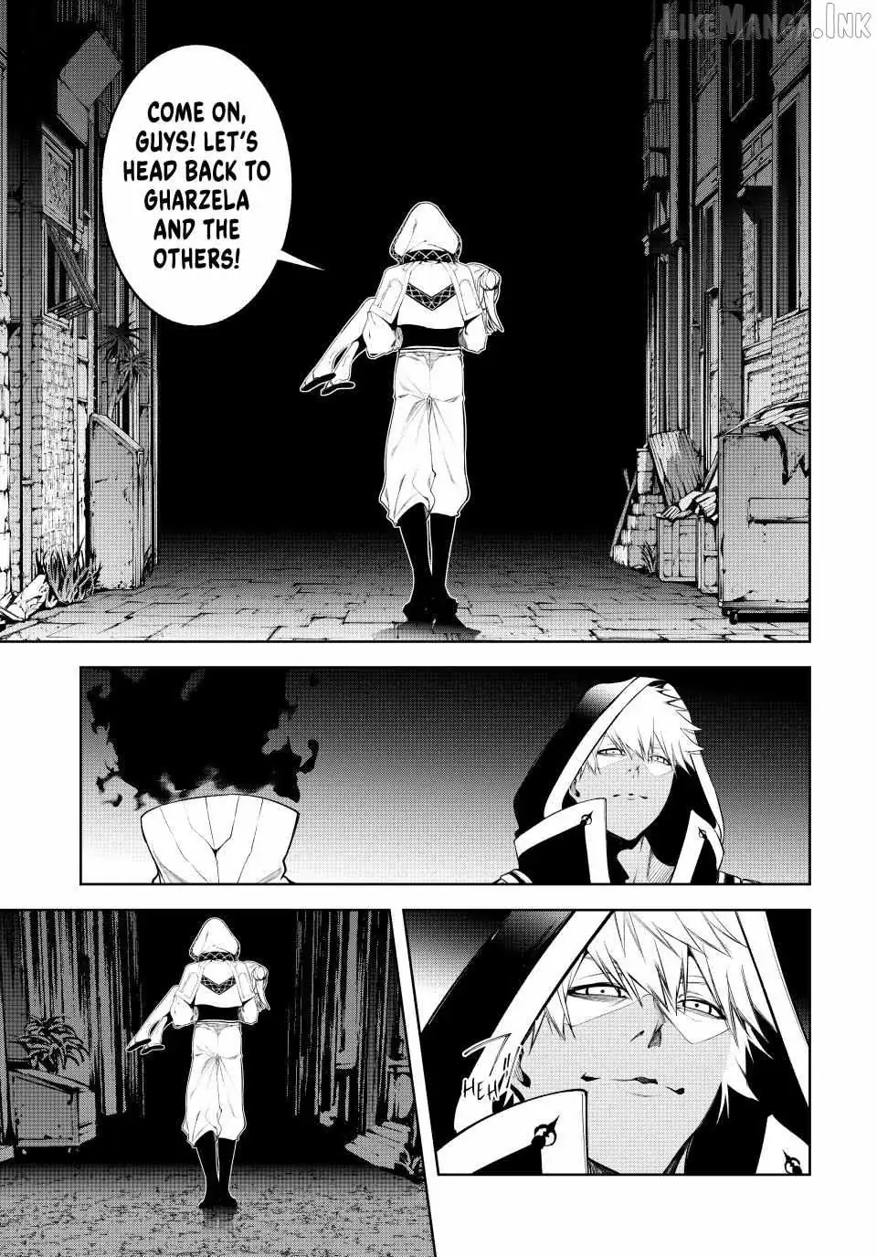 Wistoria's Wand and Sword Chapter 67 page 34 - 