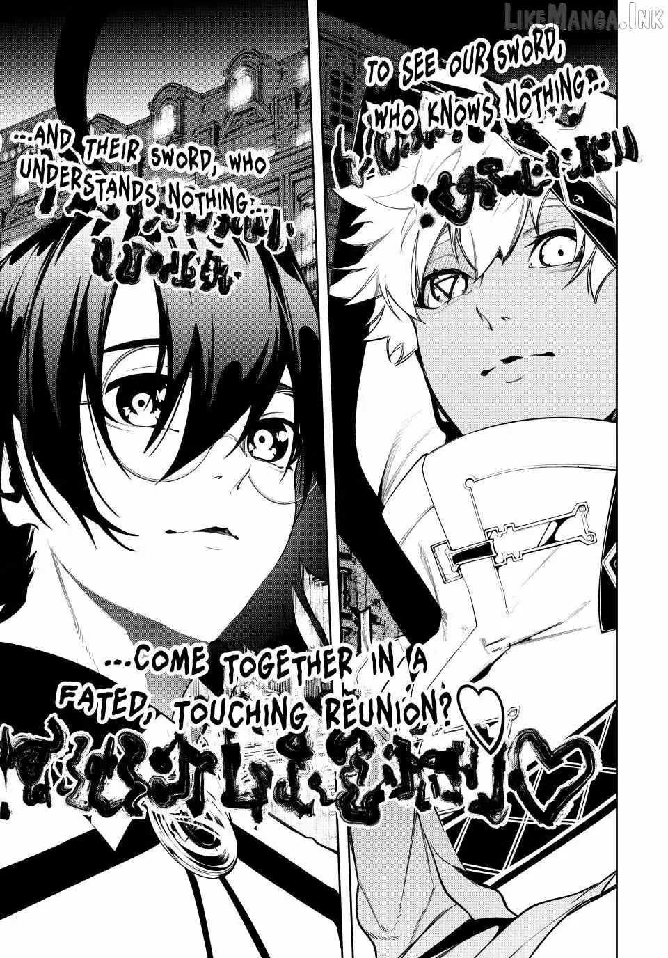 Wistoria's Wand and Sword Chapter 67 page 36 - 