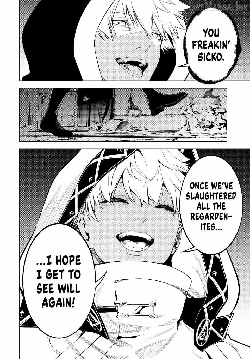 Wistoria's Wand and Sword Chapter 67 page 37 - 