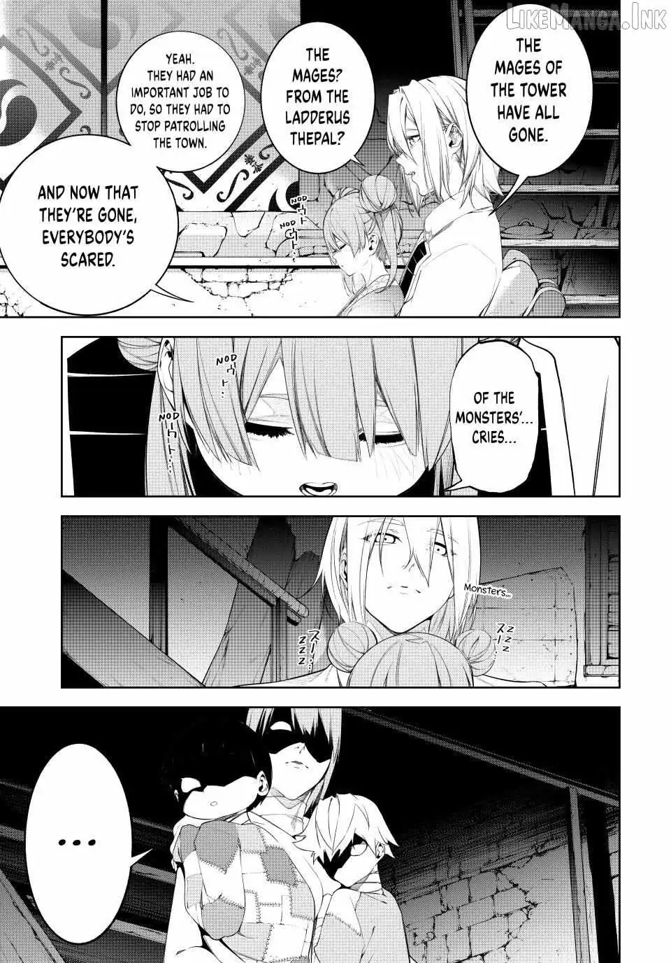 Wistoria's Wand and Sword Chapter 67 page 5 - 