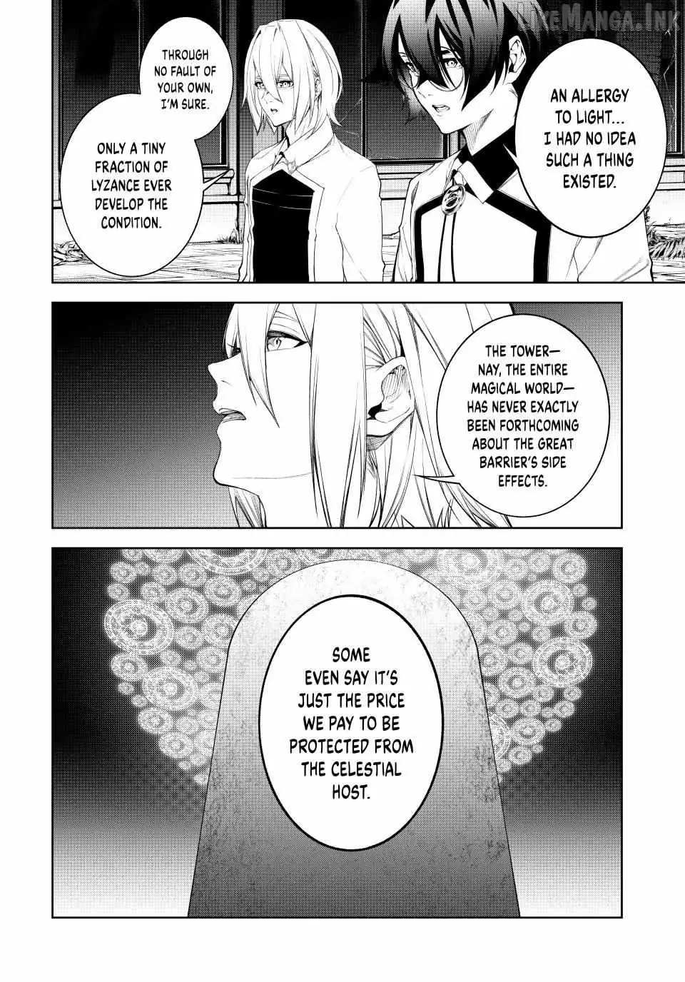 Wistoria's Wand and Sword Chapter 67 page 8 - 