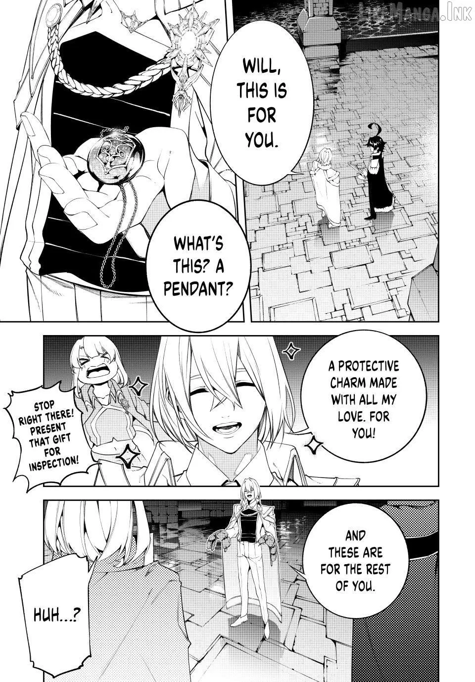 Wistoria's Wand and Sword Chapter 68 page 13 - 