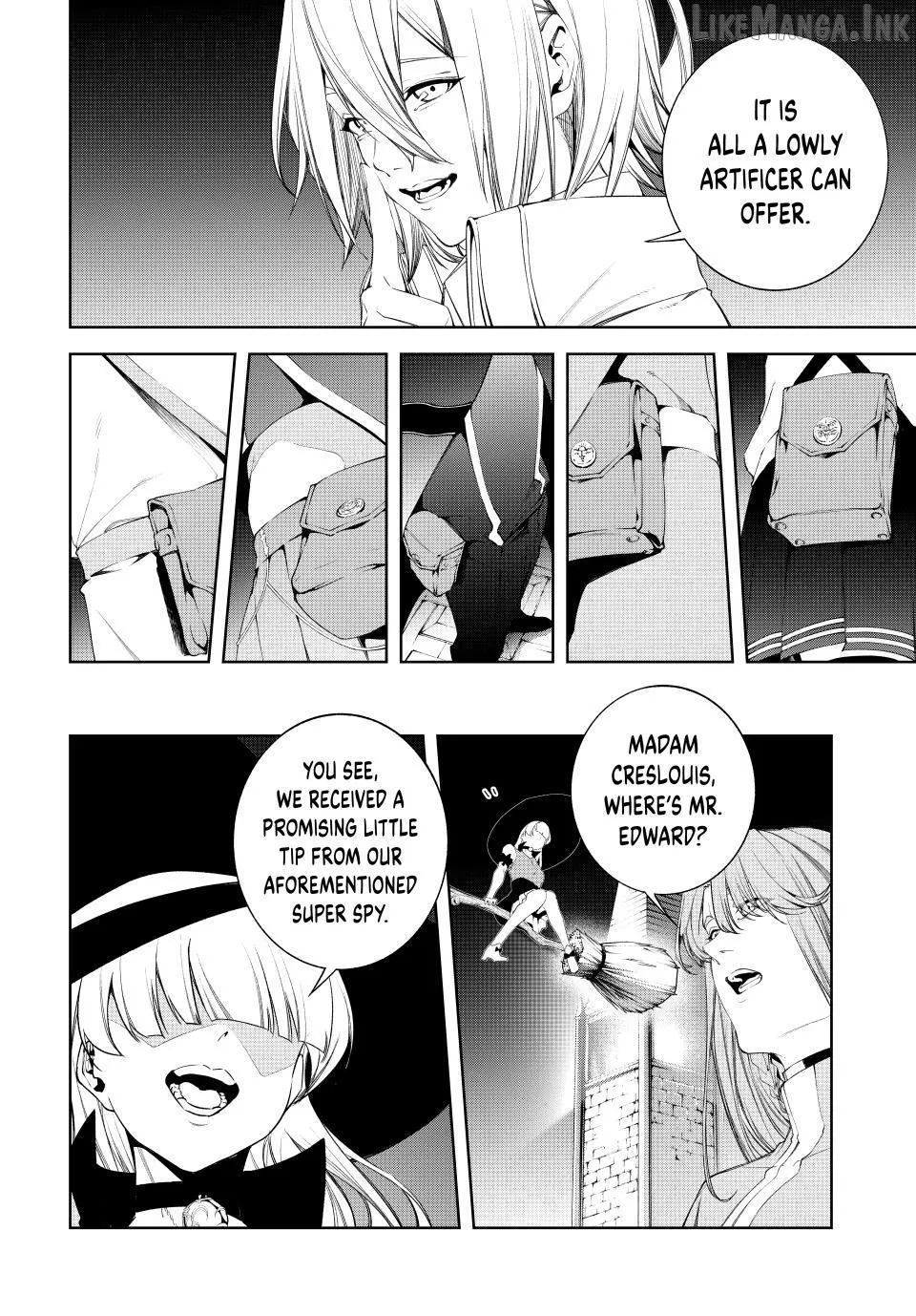 Wistoria's Wand and Sword Chapter 68 page 14 - 