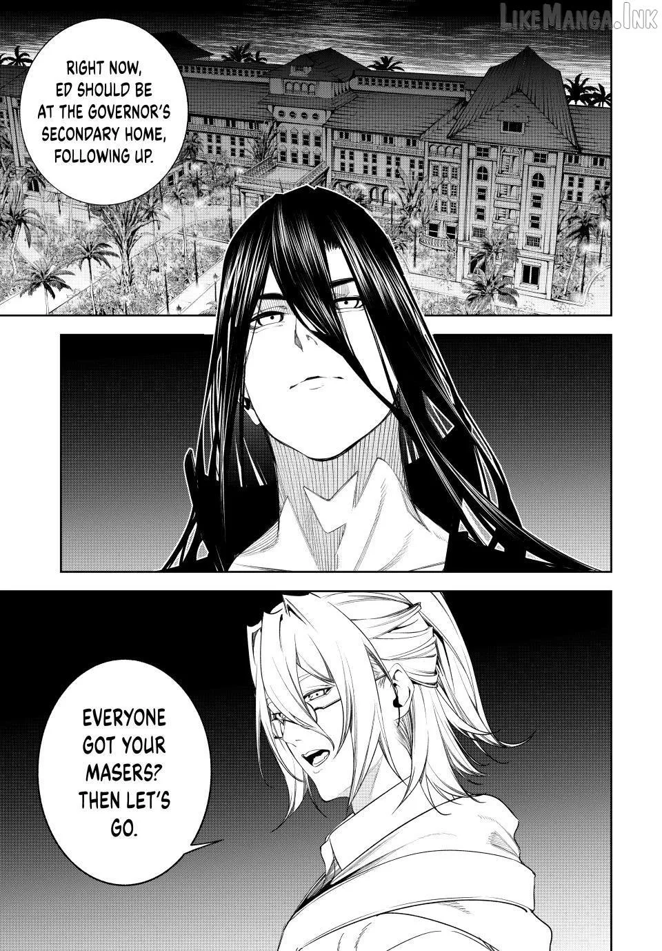 Wistoria's Wand and Sword Chapter 68 page 15 - 