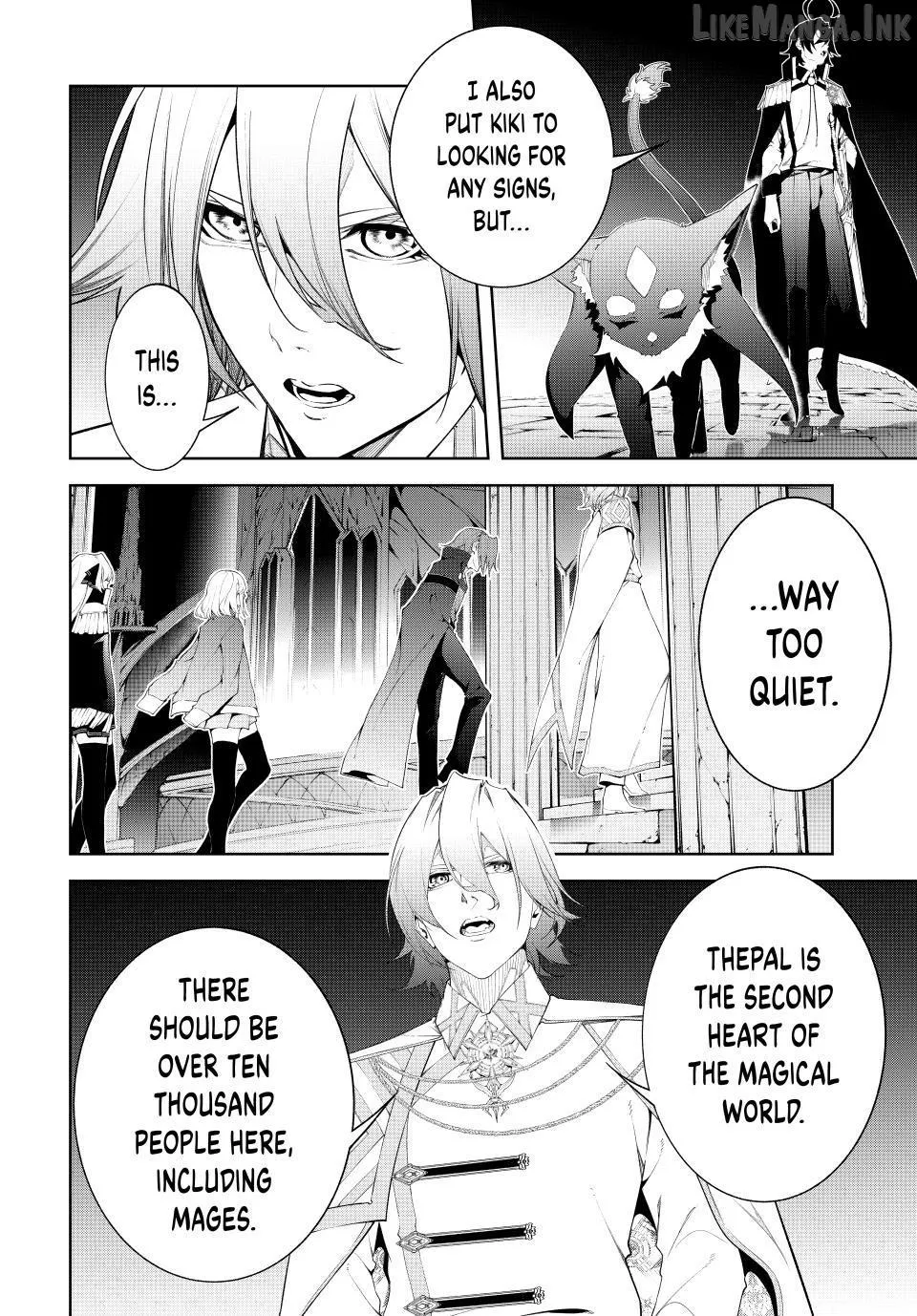 Wistoria's Wand and Sword Chapter 68 page 18 - 