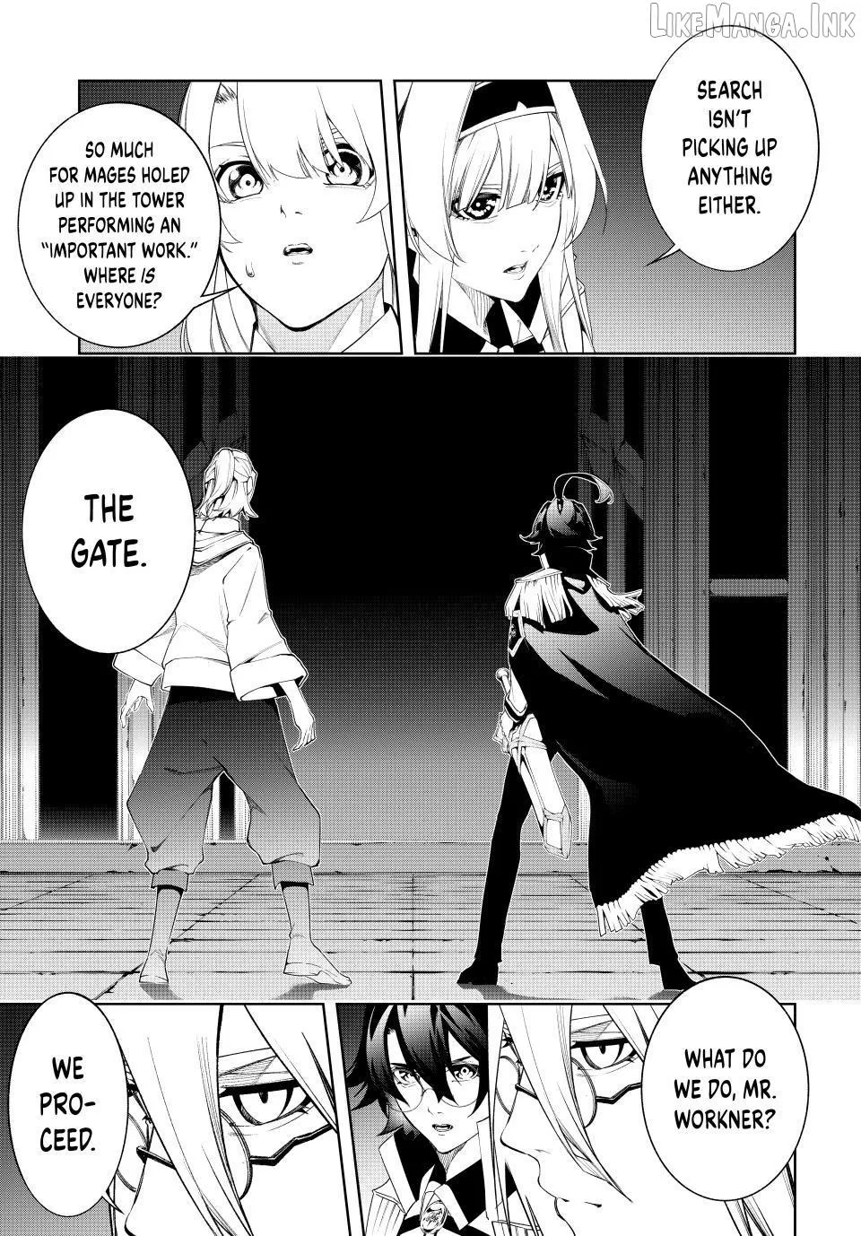 Wistoria's Wand and Sword Chapter 68 page 19 - 