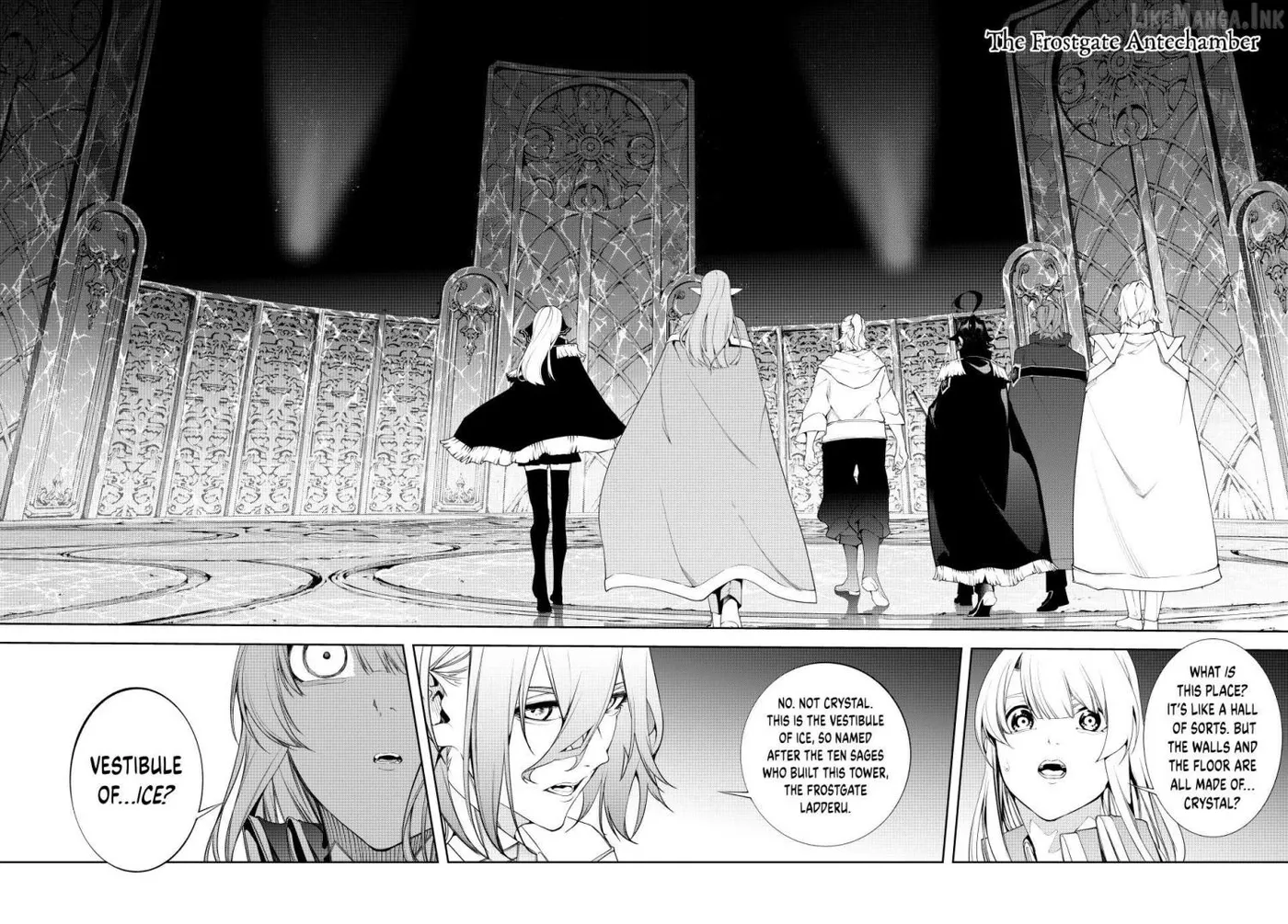 Wistoria's Wand and Sword Chapter 68 page 20 - 