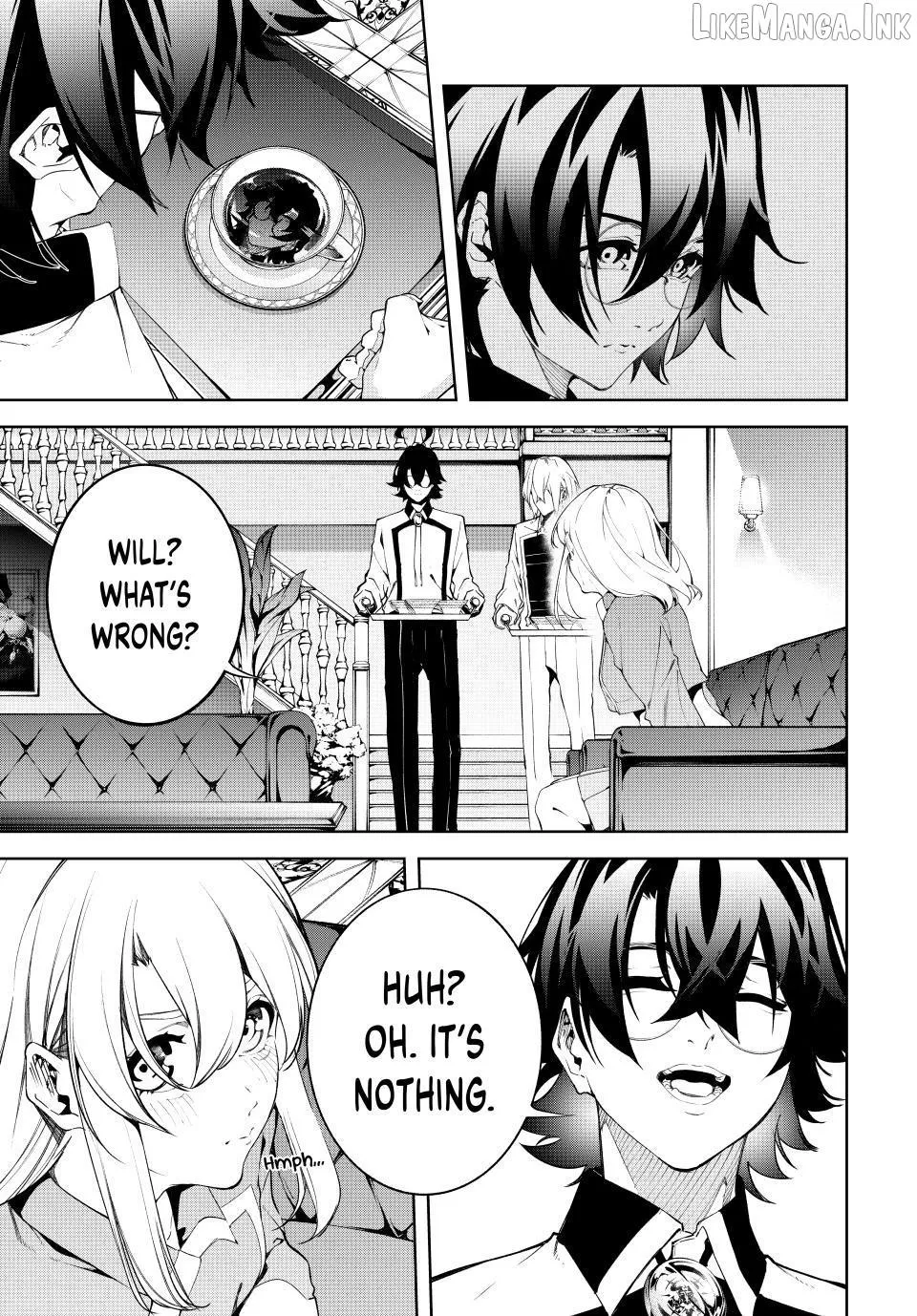 Wistoria's Wand and Sword Chapter 68 page 3 - 