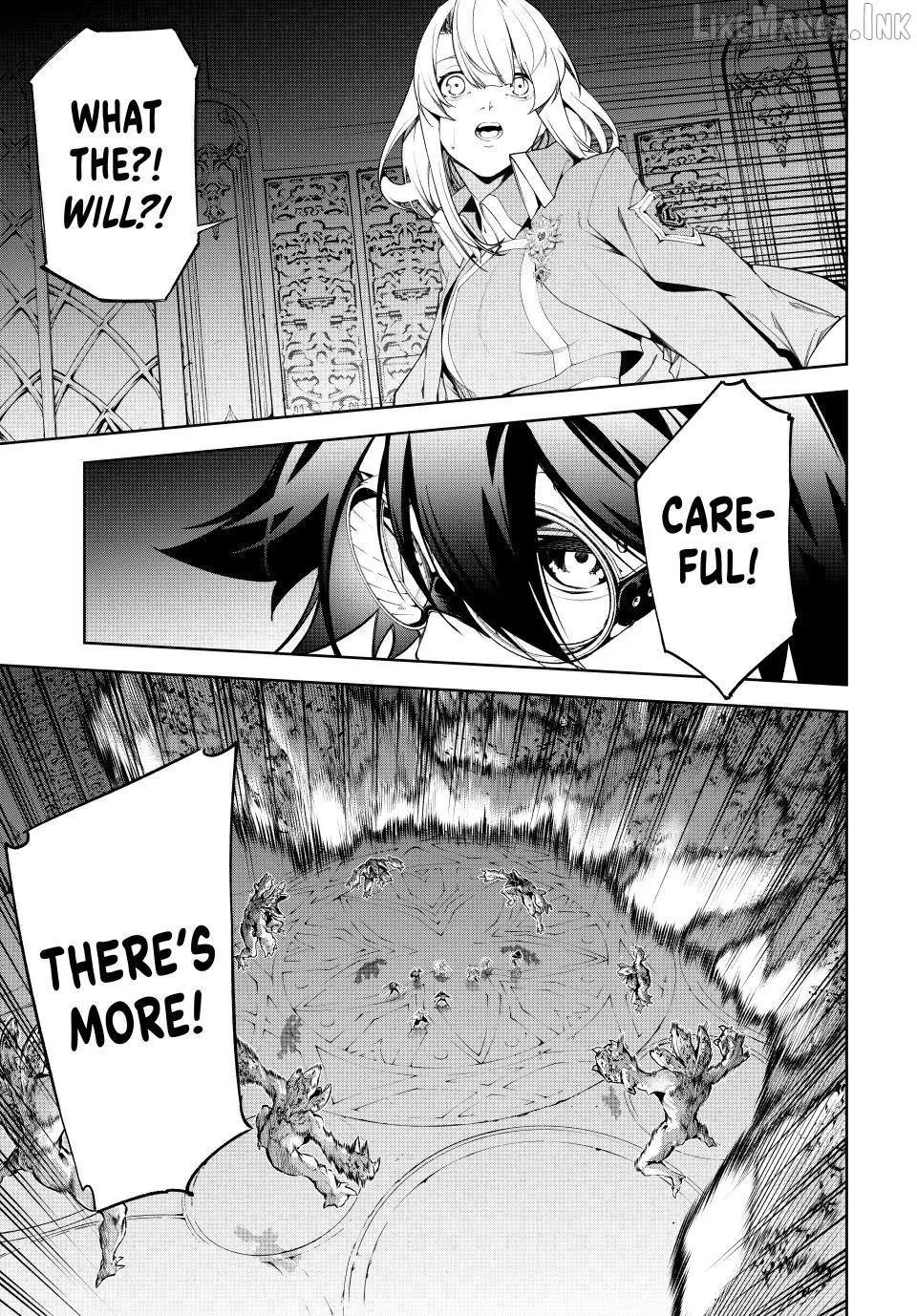 Wistoria's Wand and Sword Chapter 68 page 22 - 